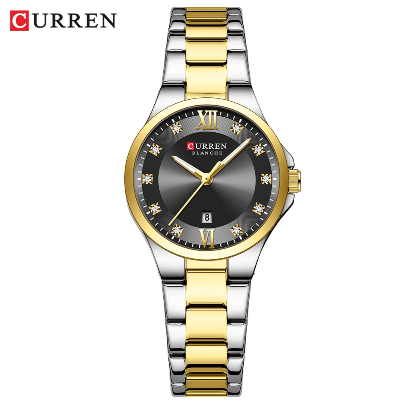 Luxury Watch Brand - CURREN 여성용 럭셔리 브랜드 시계 간단한