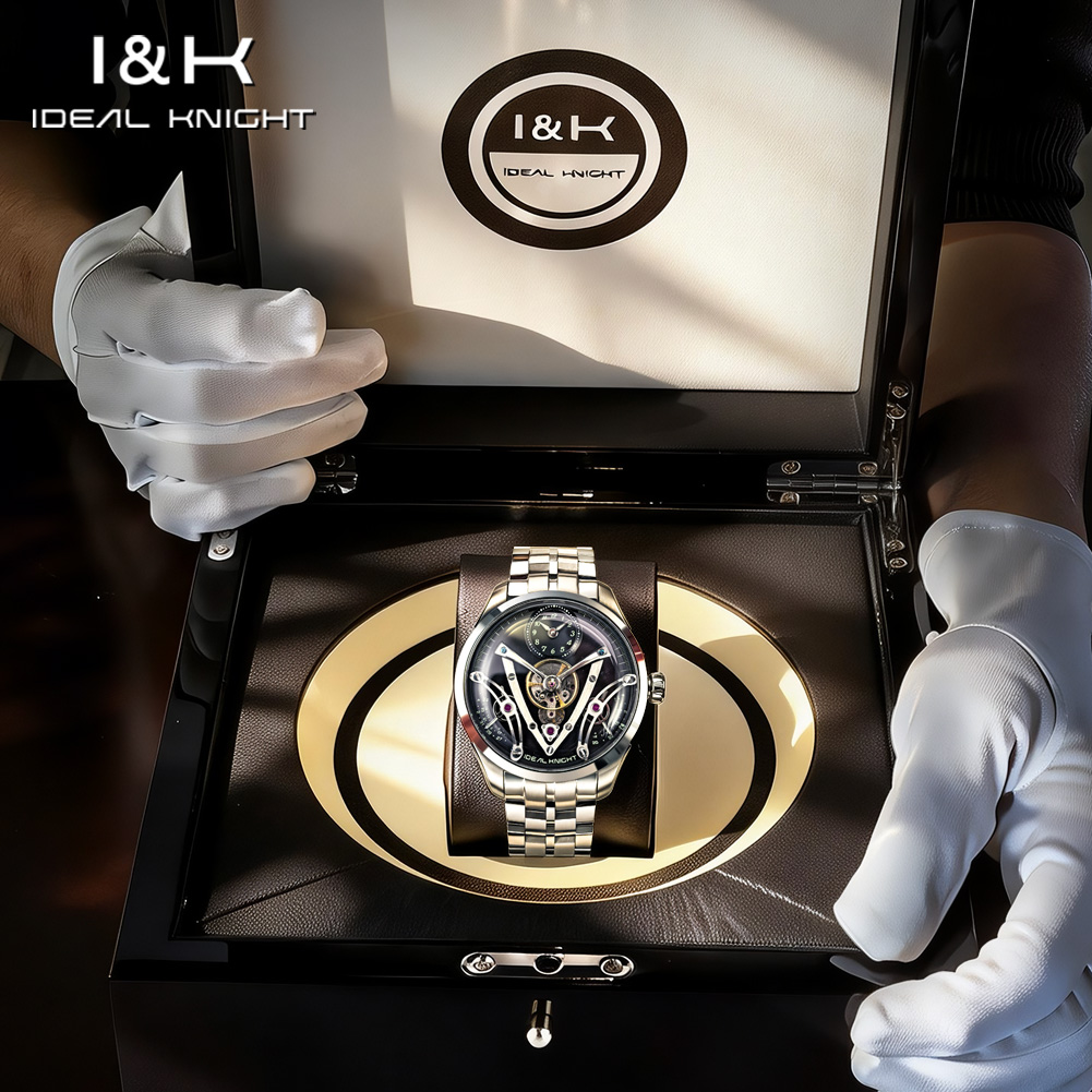 Luxury Watch Brand - IDEAL KNIGHT 6821 남성용 브랜드 오리지널