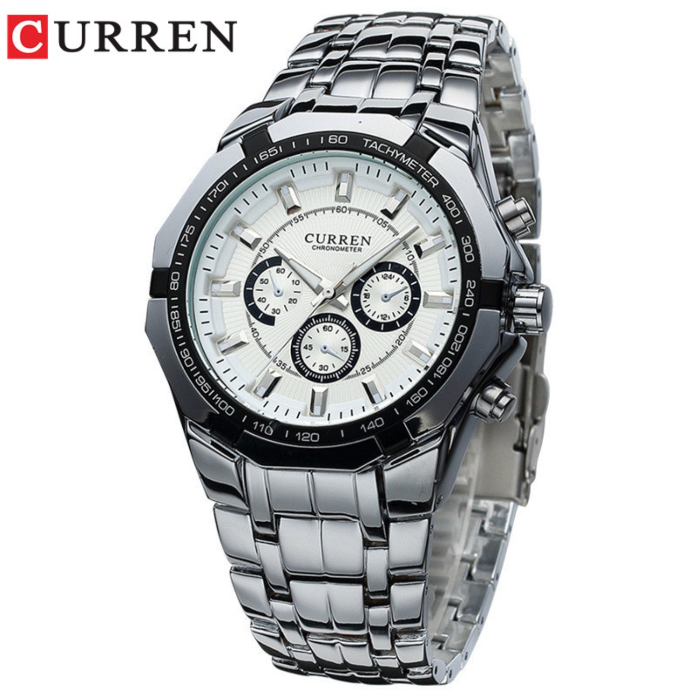 Luxury Watch Brand - CURREN 남성 럭셔리 브랜드 밀리터리 스포츠