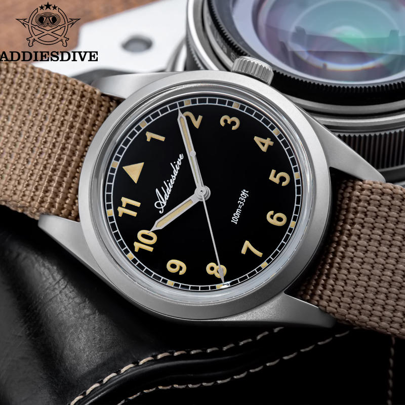 Luxury Watch It - ADDIESDIVE 슈퍼 루미너스 버블 미러 글래스