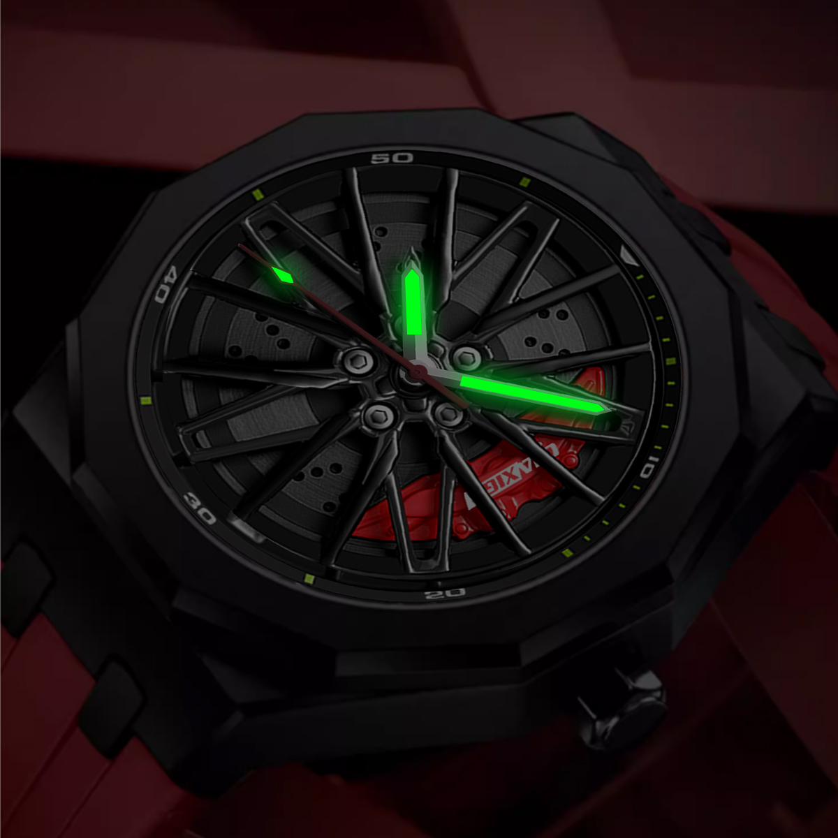 Luxury Watch Logos - 남성 비즈니스 패션 스포츠 명품 쿼츠