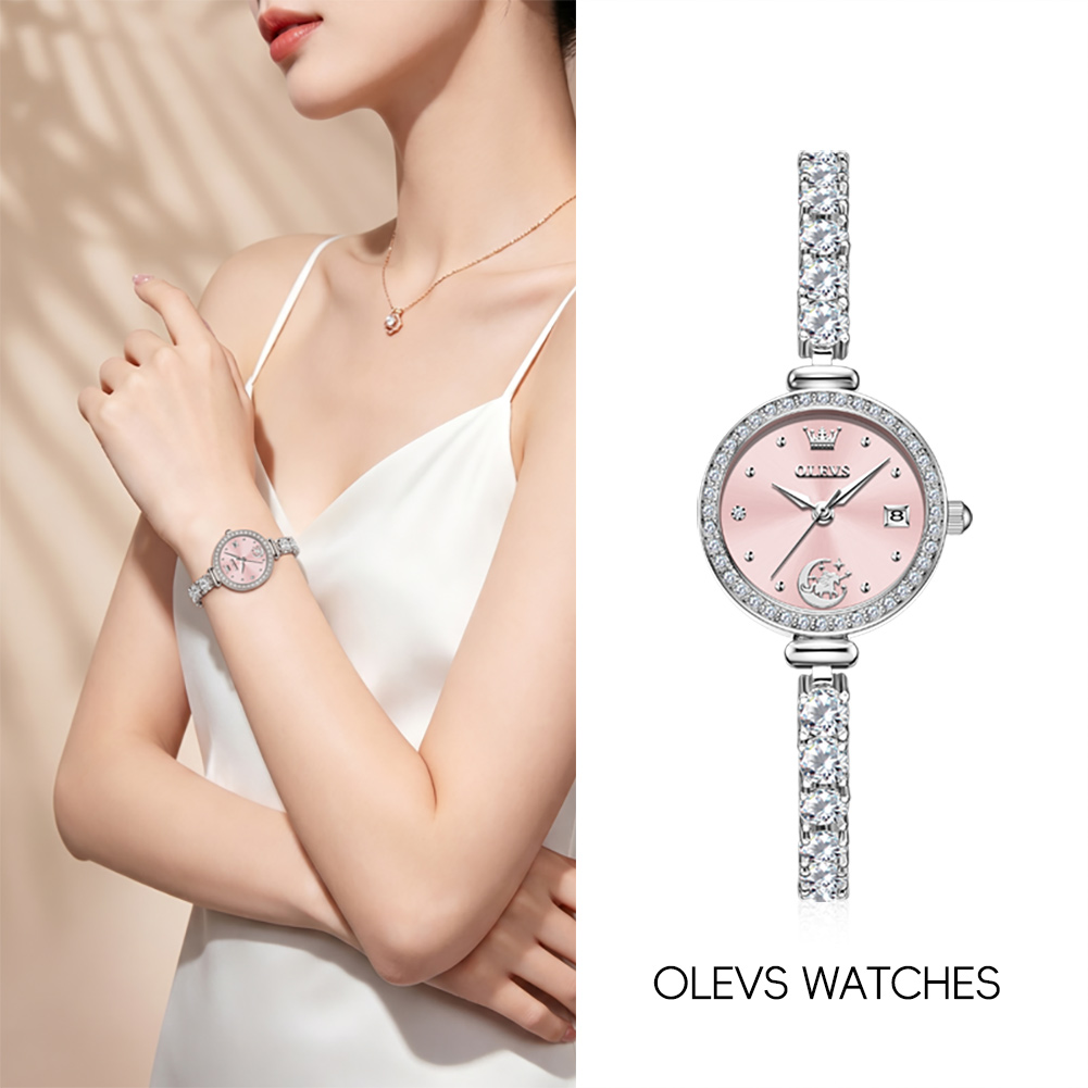 Luxury Watch Brand - OLEVS 2998 브랜드 정품 여성용 시계