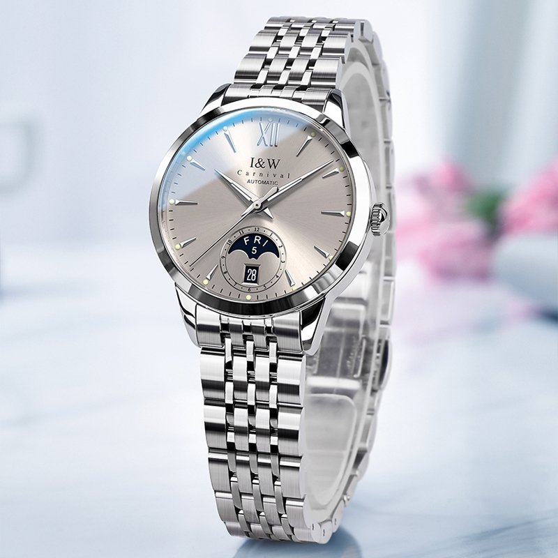 Luxury Watch Moon Phase - 카니발 하이엔드 시리즈 IW 브랜드 럭셔리