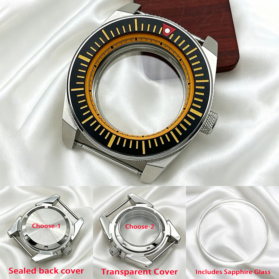 Citizen Watch Tsuyosa - 43MM 모드 NH35 케이스 사파이어 글래스