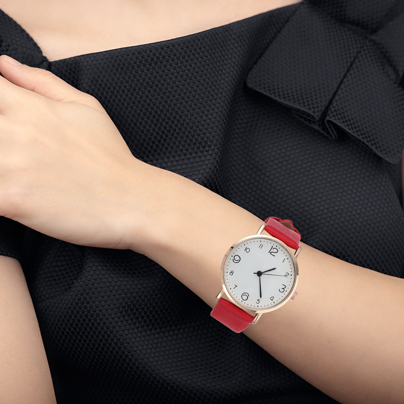 Luxury Watch White - 여성용 손목시계 프리미엄 밴드 패션 여성