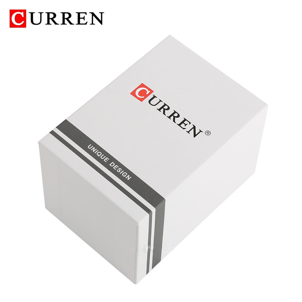 Luxury Watch It - CURREN 브랜드 시계 상자 패션 럭셔리