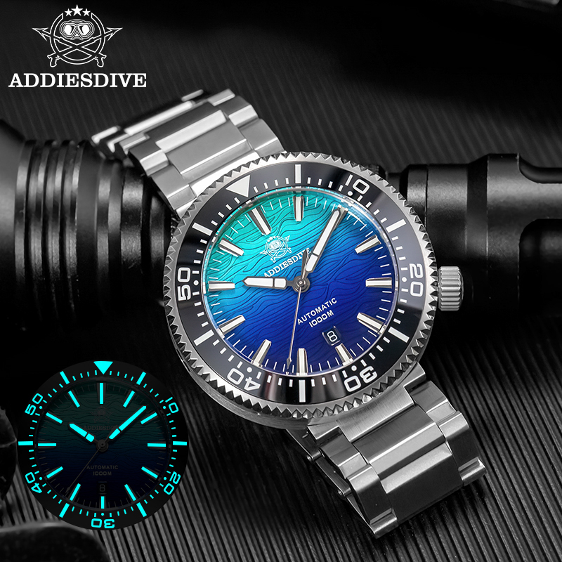 Luxury Watch It - 애디디브 다이브 AD2526 남성용 시계 100bar