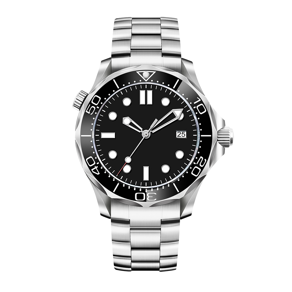 Luxury Watch Logos - 사용자 정의 로고 nh35 시계 41mm