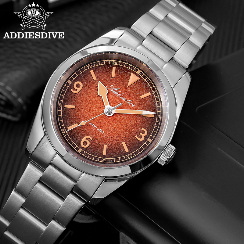 Luxury Watch It - ADDIESDIVE 럭셔리 여성용 쿼츠 시계 AD2554