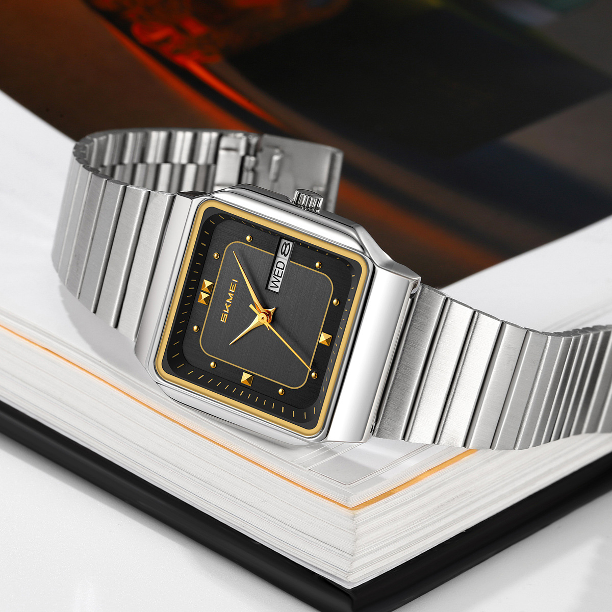 브랜드 여성용 시계 스테인리스 스틸 조절 가능한 스트랩 - Luxury Watch Brand 리뷰 및 가격