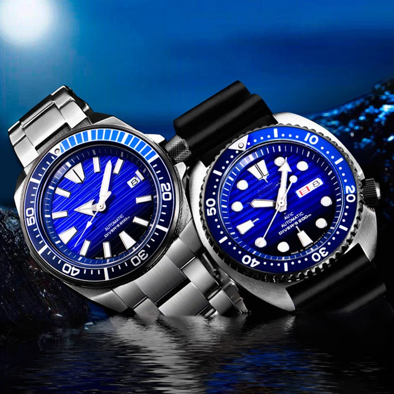 블랙 킹 사무라이 PROSPEX 시리즈 시계 케이스 및 - Citizen Watch Tsuyosa 리뷰 및 가격