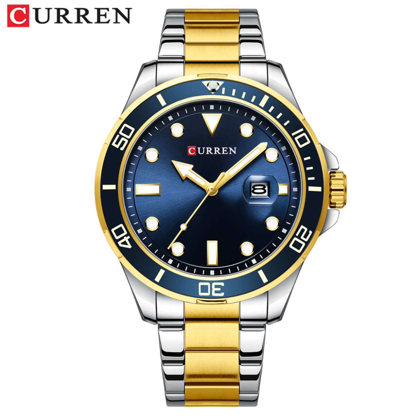 CURREN 뉴 그린 워터 고스트 시리즈 브랜드 하이엔 - Luxury Watch Brand 리뷰 및 가격