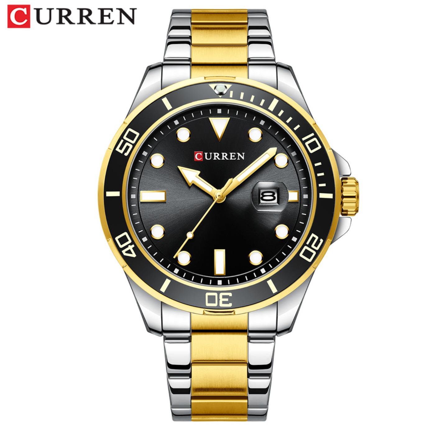 CURREN 뉴 그린 워터 고스트 시리즈 브랜드 하이엔 - Luxury Watch Brand 리뷰 및 가격