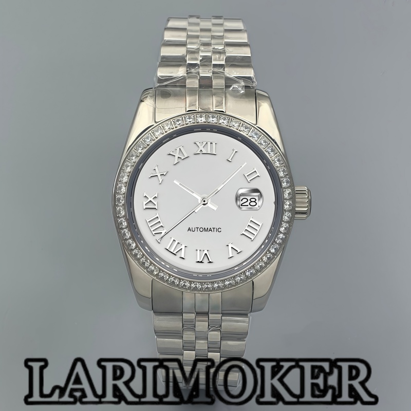 LARIMOKER 31mm 여성용 자동 시계 NH05  - Luxury Watch White 리뷰 및 가격