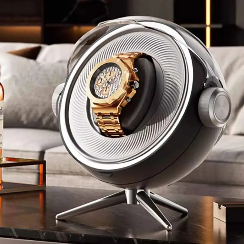 자기장이 없는 자동 시계 와인더, 기계식 시계용 무소음 - Zero Luxury Watch 리뷰 및 가격