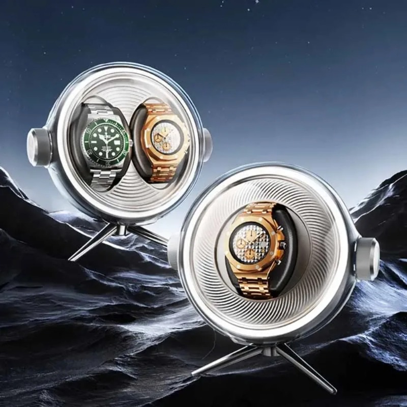 자기장이 없는 자동 시계 와인더, 기계식 시계용 무소음 - Zero Luxury Watch 리뷰 및 가격