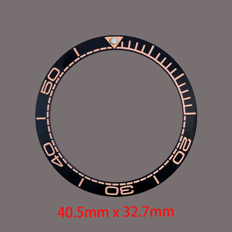 40.5mm x 32.7mm 곡선 세라믹 베젤 인서트  - Citizen Watch Tsuyosa 리뷰 및 가격