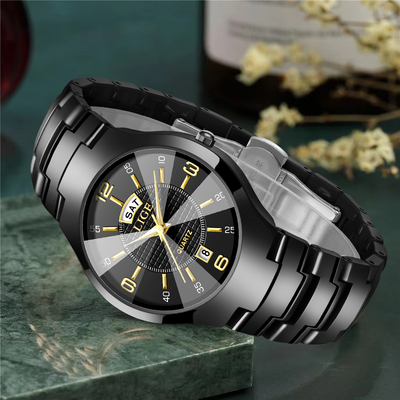 LIGE 패션 우아한 여성용 손목시계 럭셔리 세라믹 스 - Luxury Watch Strap 리뷰 및 가격