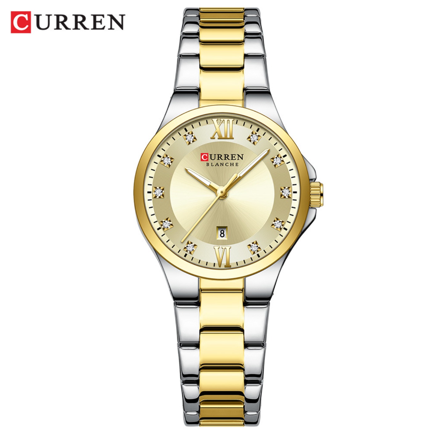 CURREN 여성용 럭셔리 브랜드 시계 간단한 쿼츠 자 - Luxury Watch Brand 리뷰 및 가격