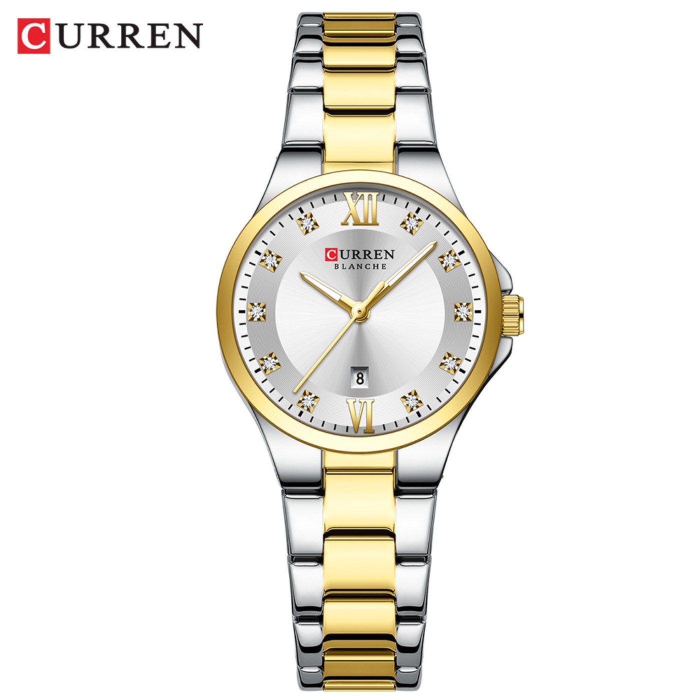 CURREN 여성용 럭셔리 브랜드 시계 간단한 쿼츠 자 - Luxury Watch Brand 리뷰 및 가격