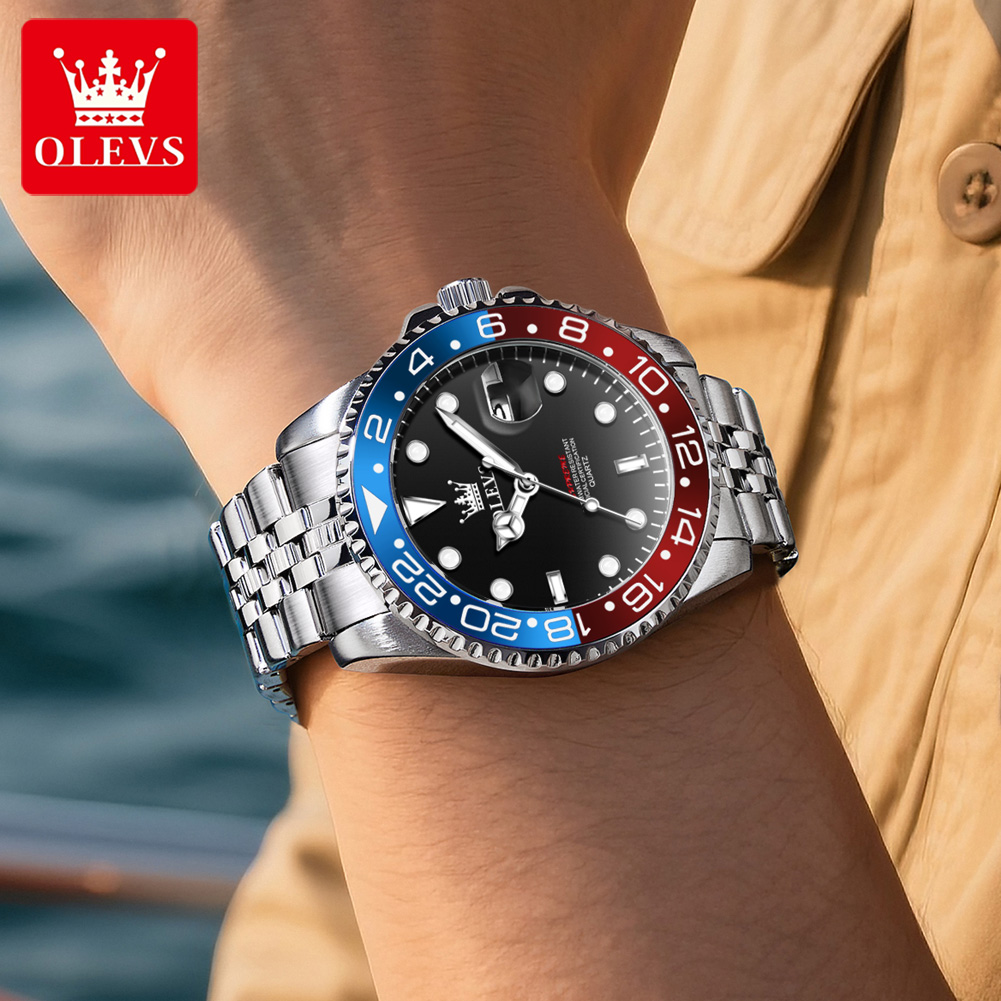 OLEVS 5657 오리지널 브랜드 남성용 시계 비즈니 - Luxury Watch Brand 리뷰 및 가격