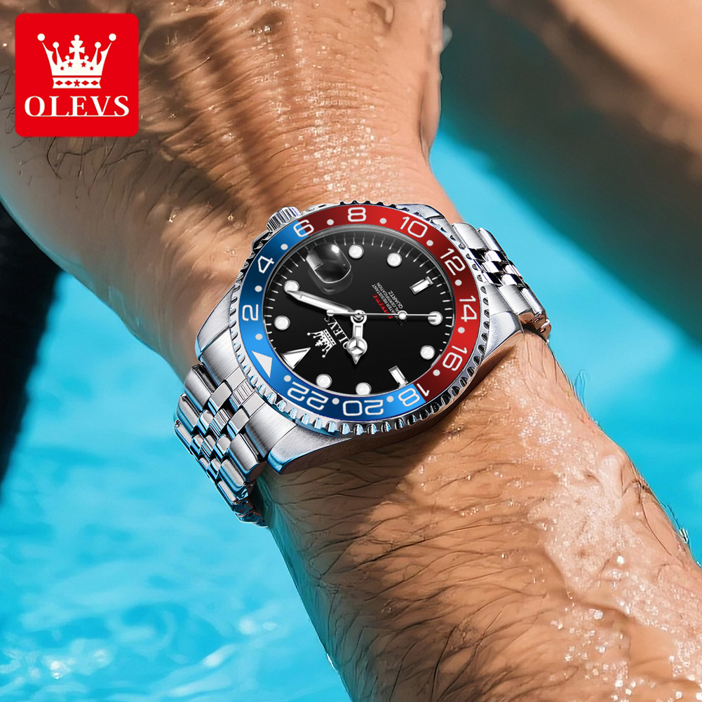 OLEVS 5657 오리지널 브랜드 남성용 시계 비즈니 - Luxury Watch Brand 리뷰 및 가격