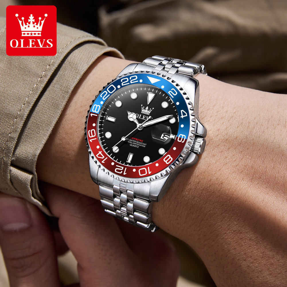 OLEVS 5657 오리지널 브랜드 남성용 시계 비즈니 - Luxury Watch Brand 리뷰 및 가격