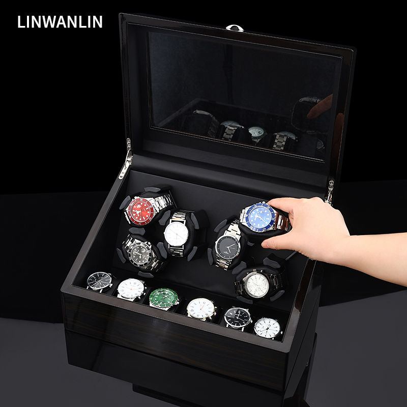 자동 시계 박스용 럭셔리 시계 와인더, 기계식 시계 박 - Zero Luxury Watch 리뷰 및 가격