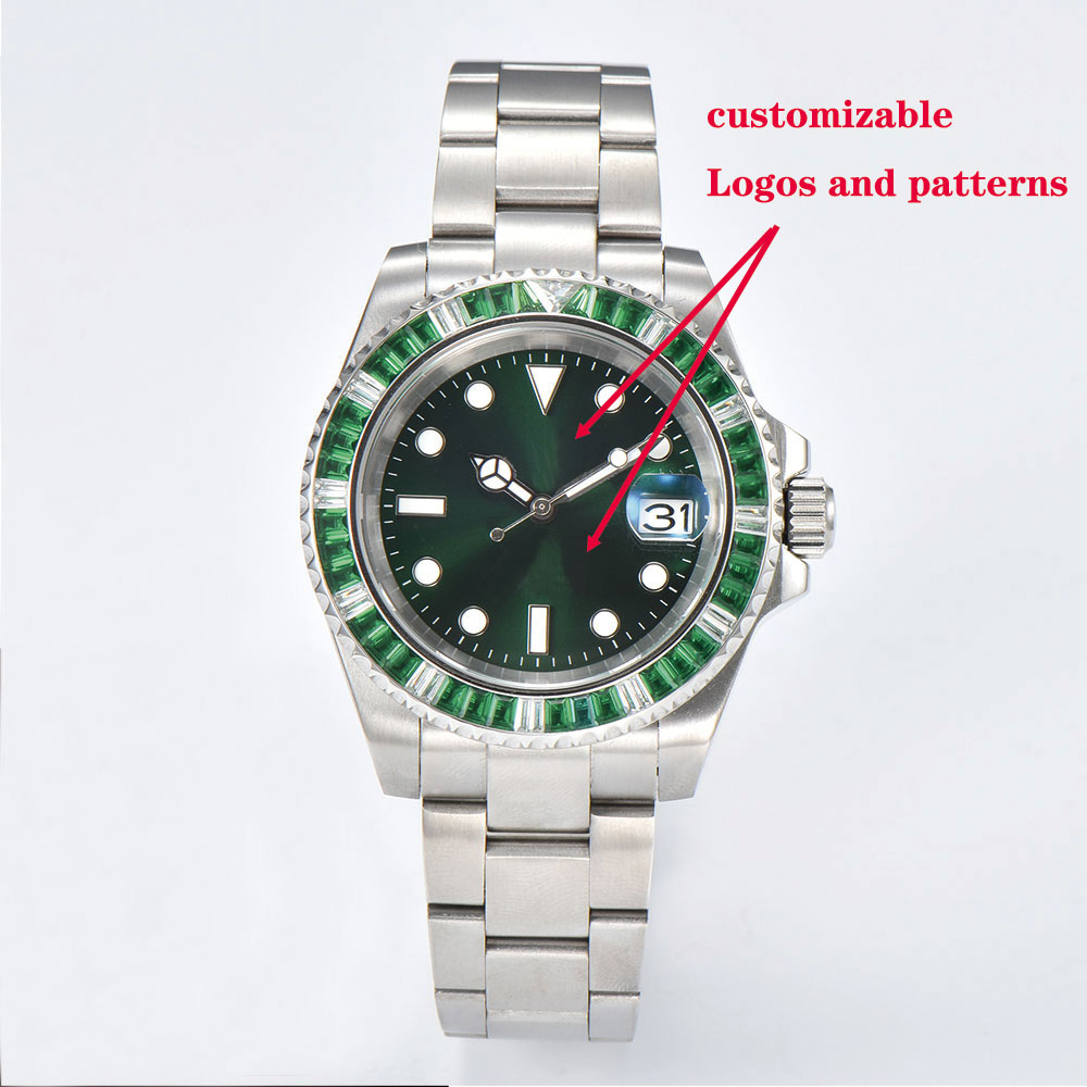 40mm 럭셔리 다이빙 남성용 시계 NH35 무브먼트  - Luxury Watch Strap 리뷰 및 가격