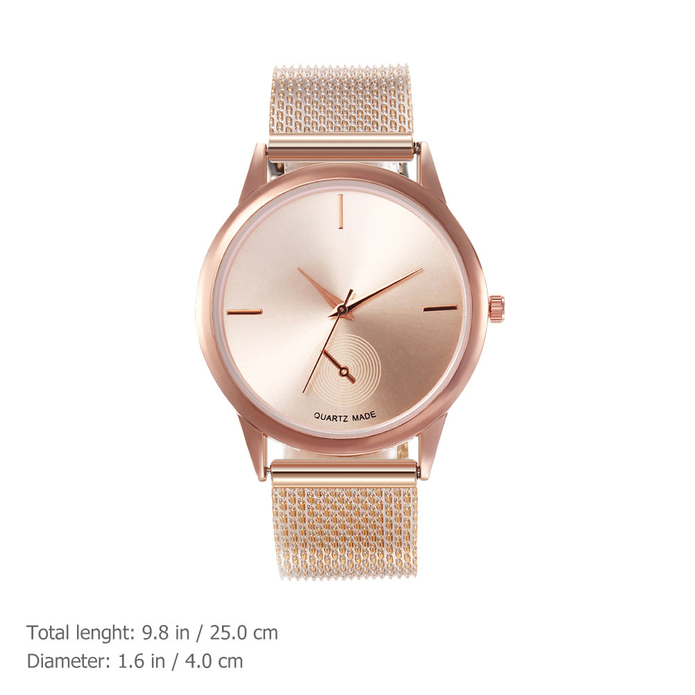 우아한 합금 여성용 쿼츠 시계 가볍고 조절 가능한 스트 - Luxury Watch White 리뷰 및 가격