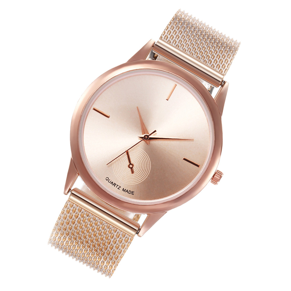 우아한 합금 여성용 쿼츠 시계 가볍고 조절 가능한 스트 - Luxury Watch White 리뷰 및 가격