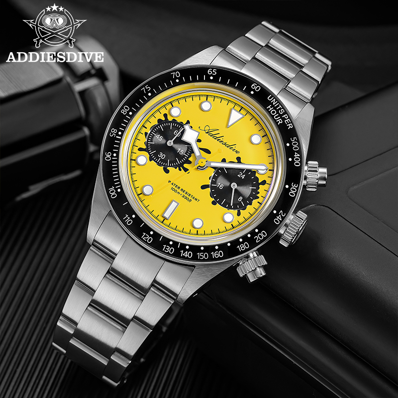 ADDIESDIVE VK64 시계 남성용 새로운 석영  - Zero Luxury Watch 리뷰 및 가격