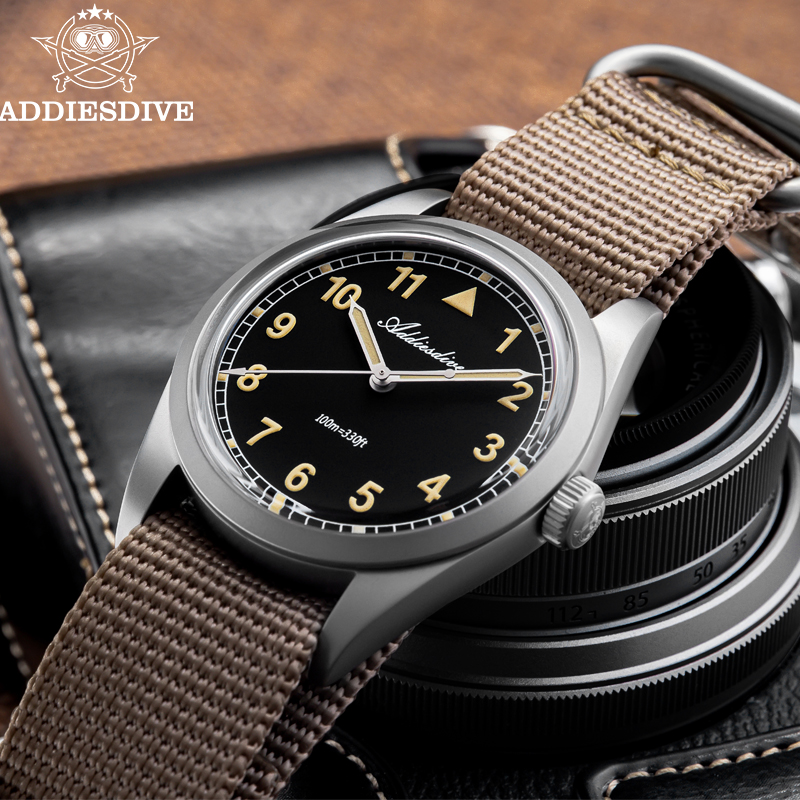 ADDIESDIVE 슈퍼 루미너스 버블 미러 글래스 시 - Luxury Watch It 리뷰 및 가격