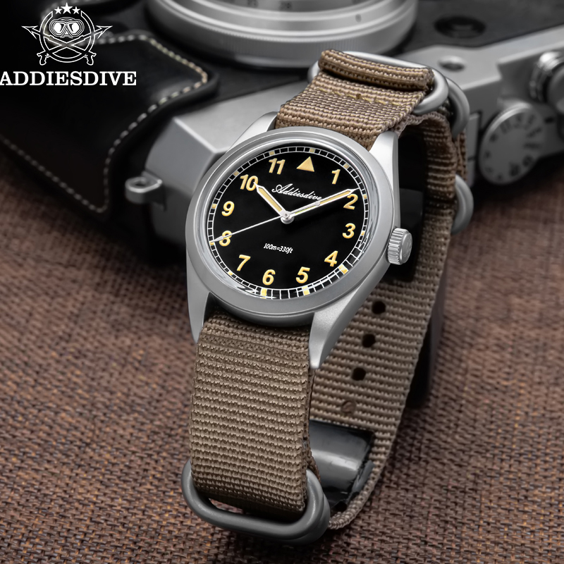 ADDIESDIVE 슈퍼 루미너스 버블 미러 글래스 시 - Luxury Watch It 리뷰 및 가격