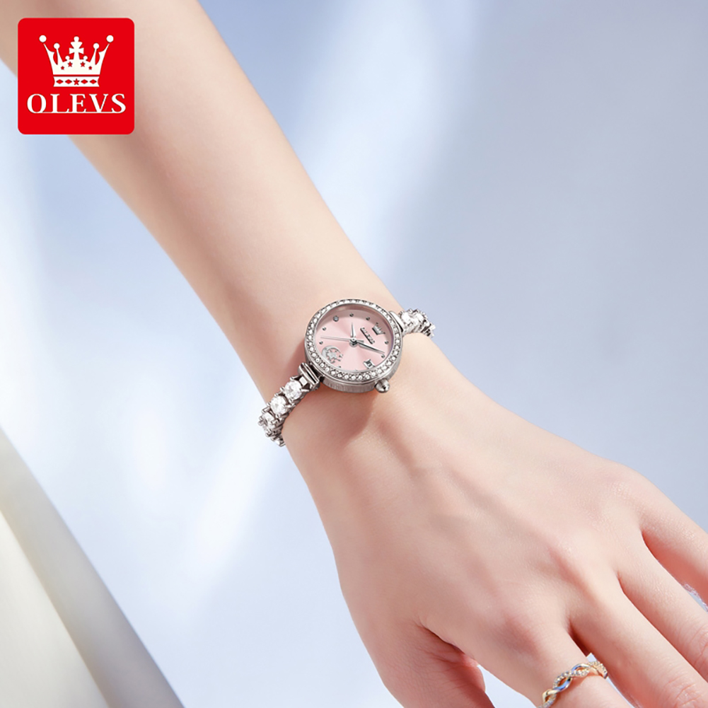 OLEVS 2998 브랜드 정품 여성용 시계 선물 세트 - Luxury Watch Brand 리뷰 및 가격