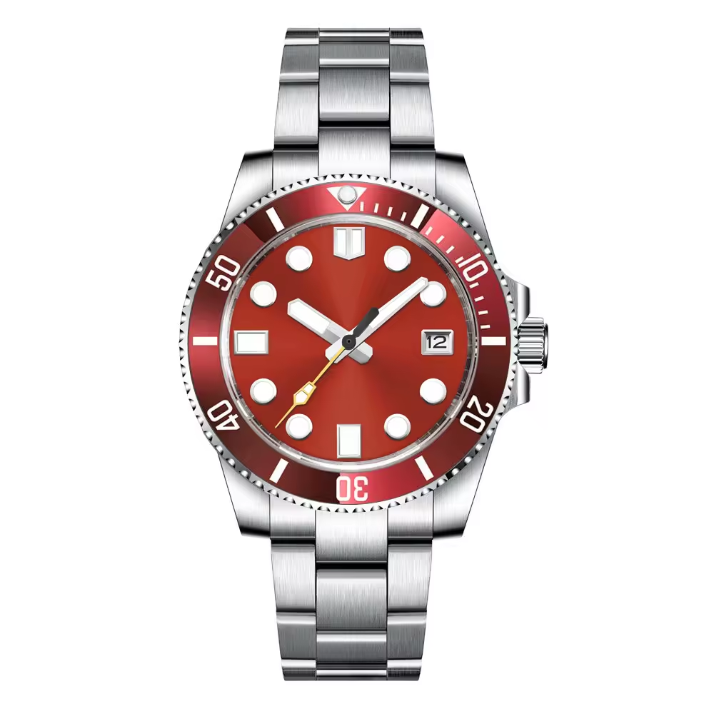 맞춤형 로고 40mm 남성용 오토매틱 기계식 시계 스테 - Luxury Watch Logos 리뷰 및 가격