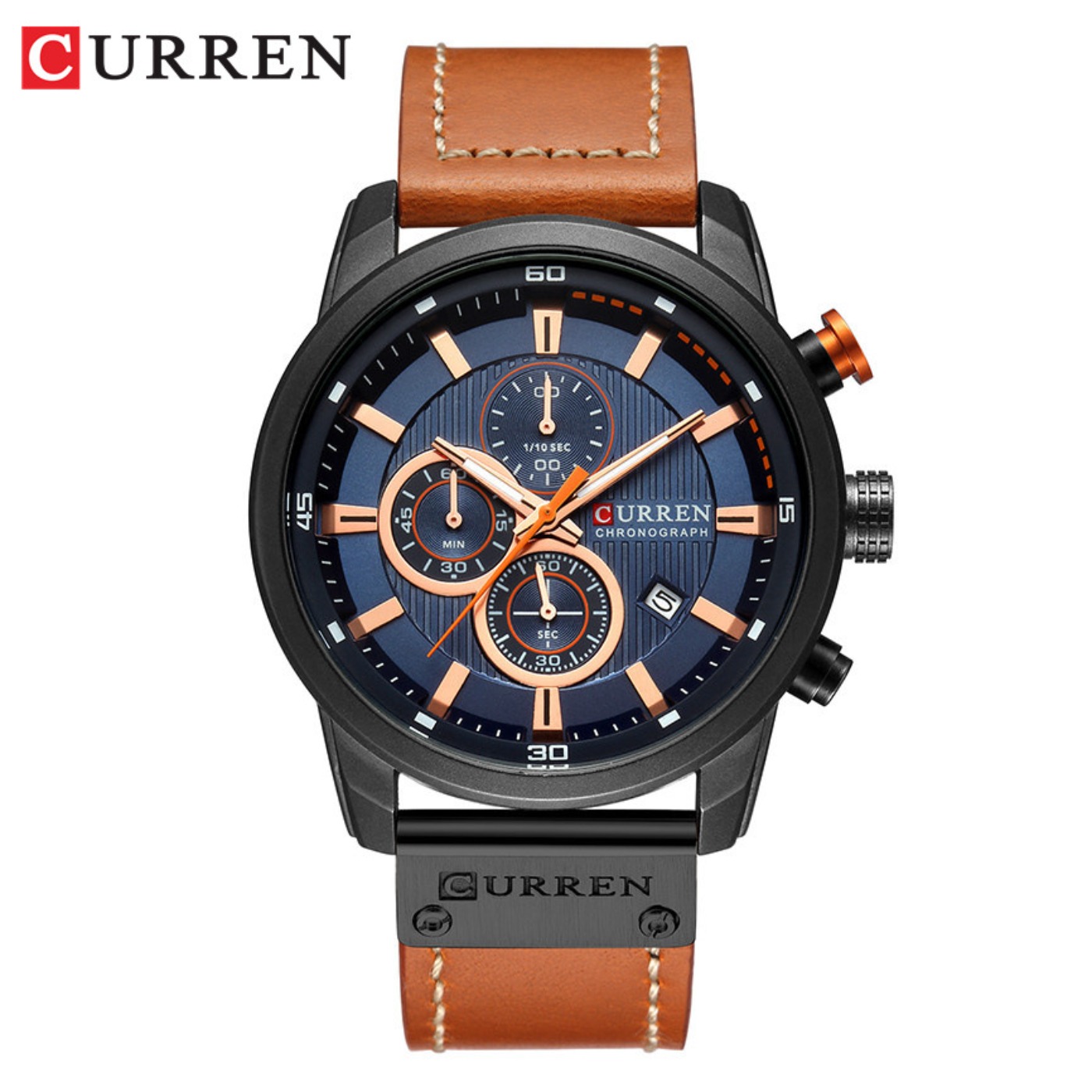 커렌 패션 데이트 쿼츠 남성 시계 탑 브랜드 명품 남성 - Luxury Watch Brand 리뷰 및 가격
