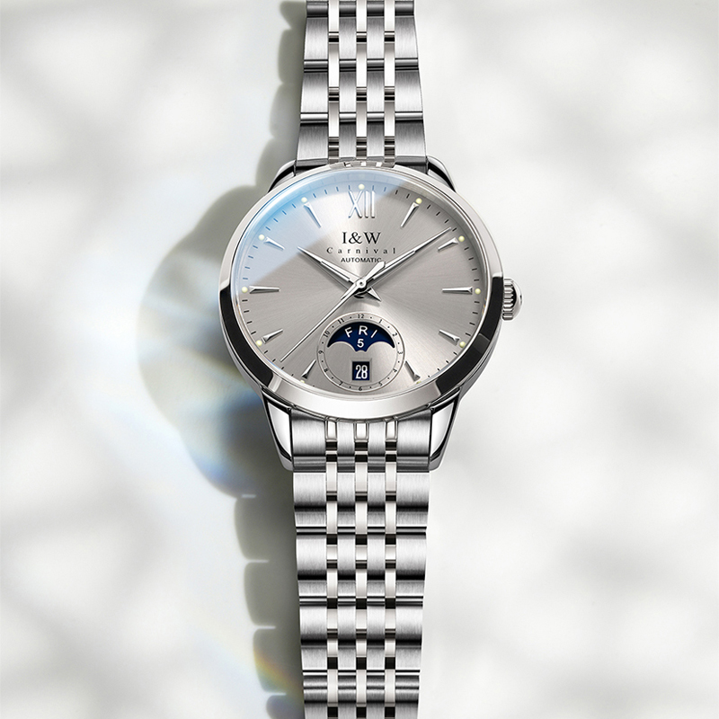 카니발 하이엔드 시리즈 IW 브랜드 럭셔리 미요타 무브 - Luxury Watch Moon Phase 리뷰 및 가격