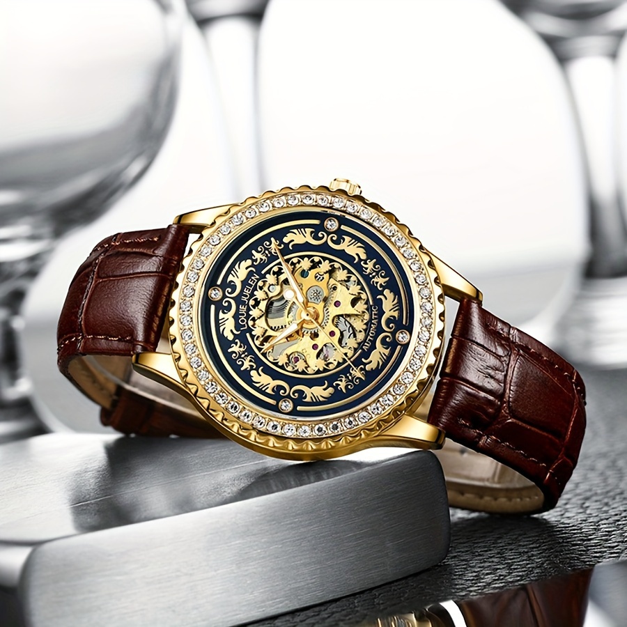 시계 기계식 무브먼트, 고급스럽고 분위기 있고 패셔너블 - Luxury Watch It 리뷰 및 가격