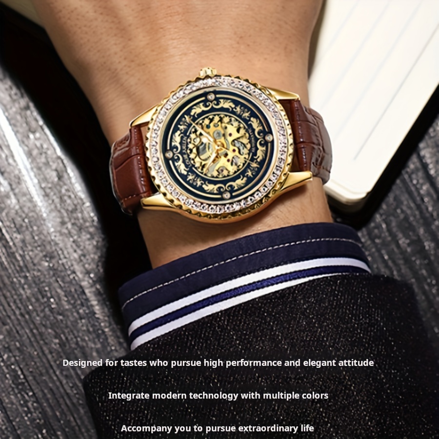 시계 기계식 무브먼트, 고급스럽고 분위기 있고 패셔너블 - Luxury Watch It 리뷰 및 가격