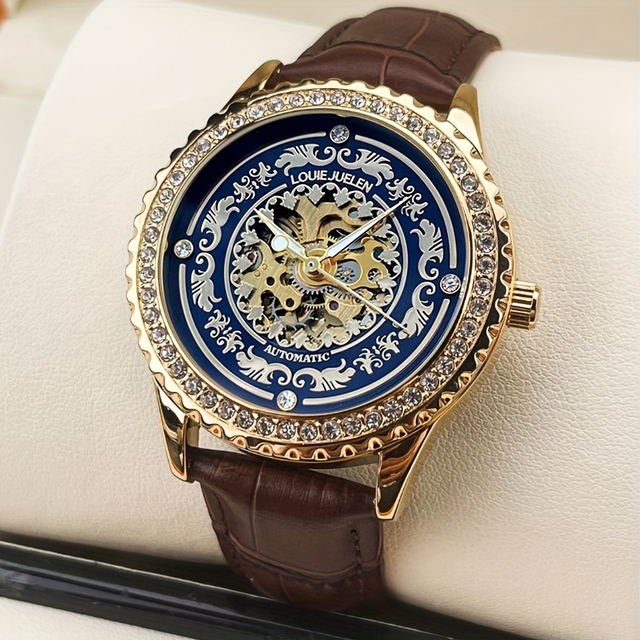 시계 기계식 무브먼트, 고급스럽고 분위기 있고 패셔너블 - Luxury Watch It 리뷰 및 가격