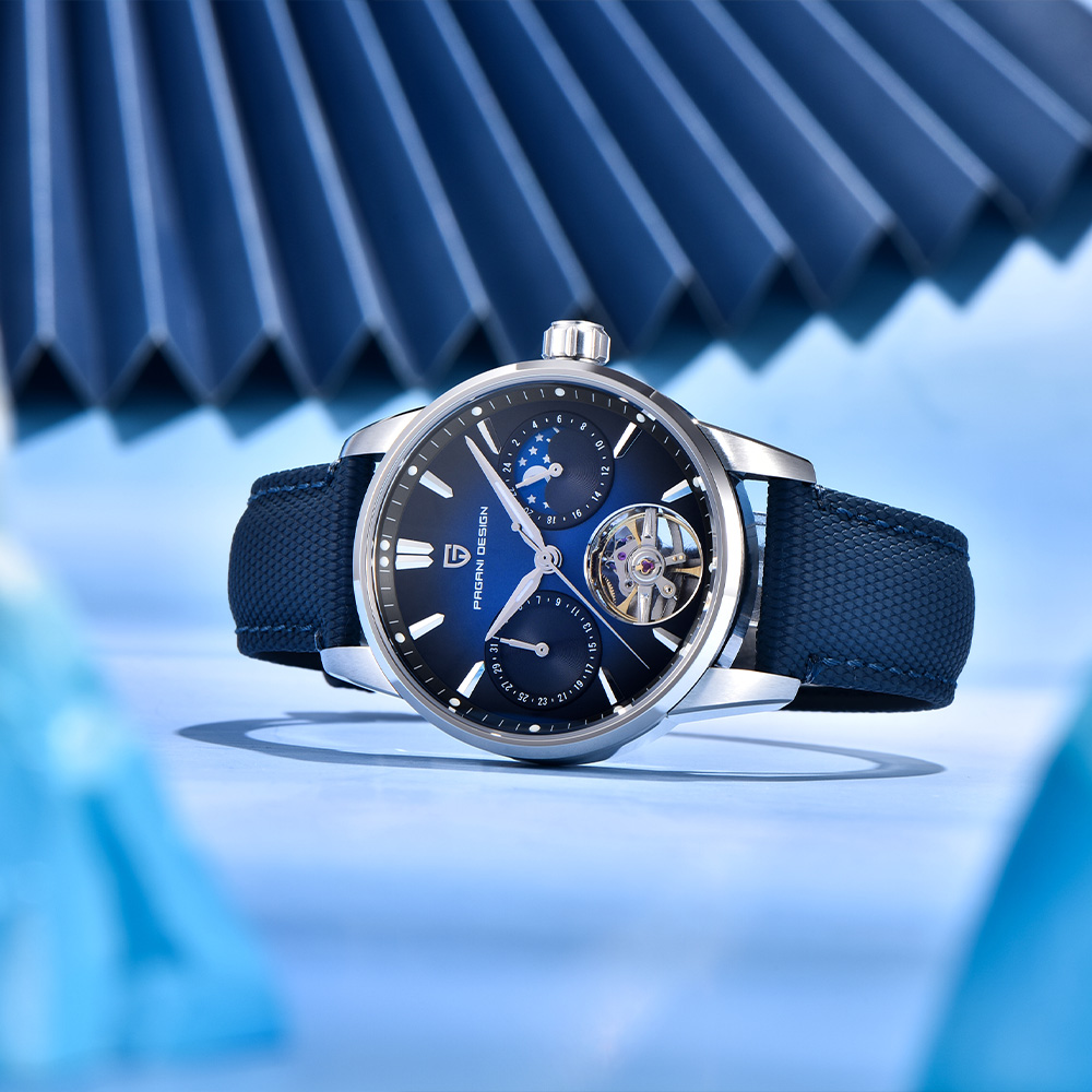 2025 파가니 디자인 투르비용 럭셔리 남성 시계 선물 - Luxury Watch Moon Phase 리뷰 및 가격