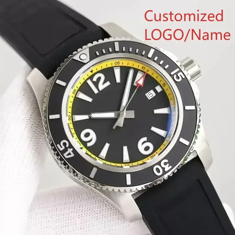 A11 스토어 맞춤형 시계 남성용 시계 블랙 블루 야광 - Luxury Watch Strap 리뷰 및 가격