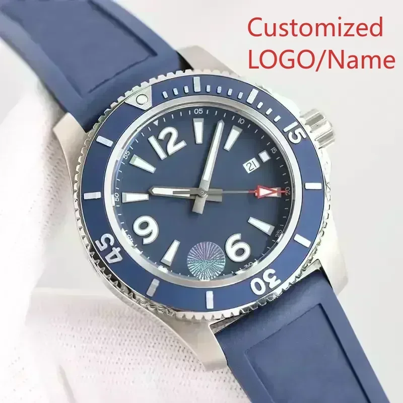 A11 스토어 맞춤형 시계 남성용 시계 블랙 블루 야광 - Luxury Watch Strap 리뷰 및 가격