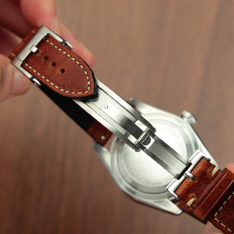 새로운 럭셔리 디플로이언트 클래스프 16mm 18mm  - Luxury Watch Strap 리뷰 및 가격