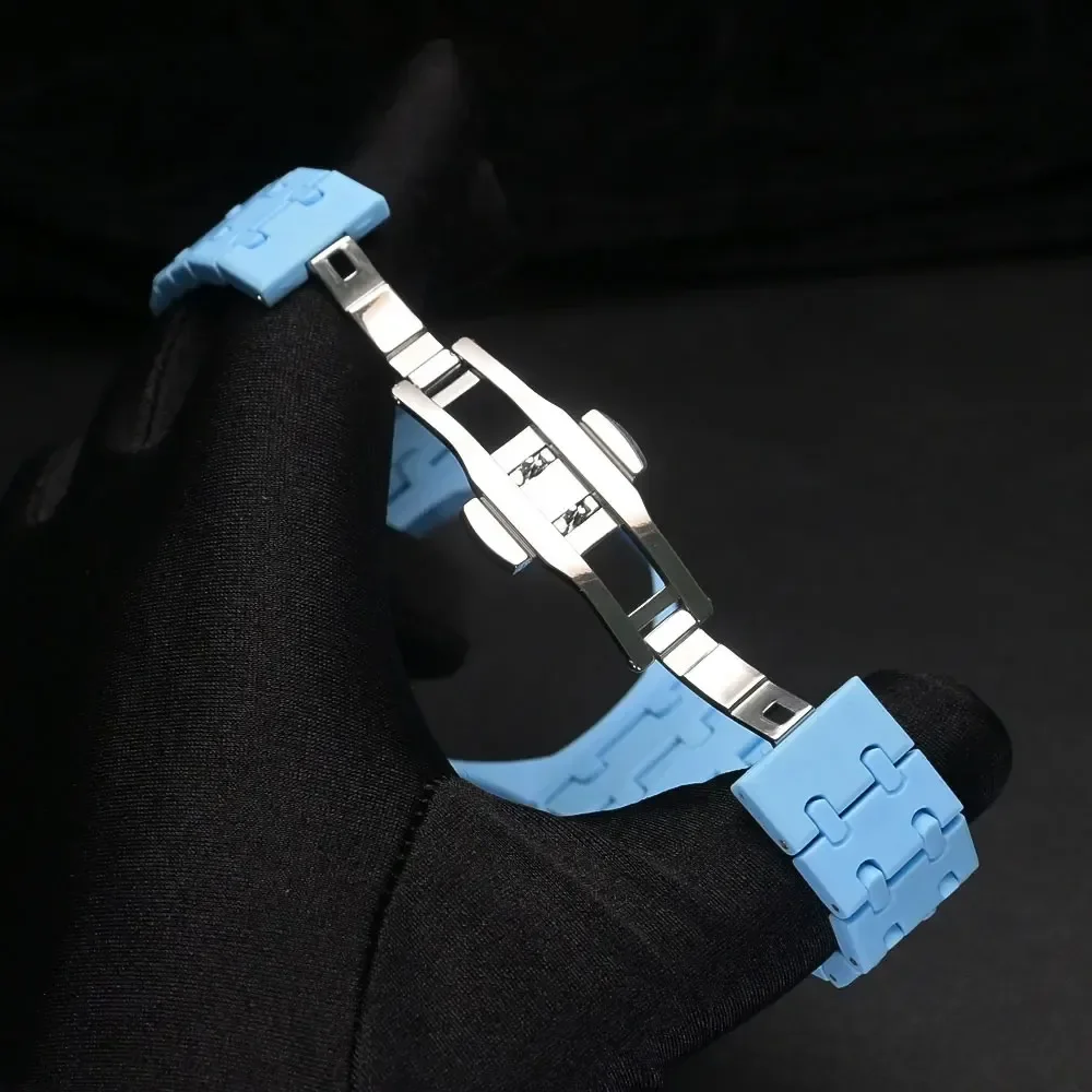 스와치 X AP 로얄 POP 플라스틱 세라믹 시계 케이 - Luxury Watch Strap 리뷰 및 가격