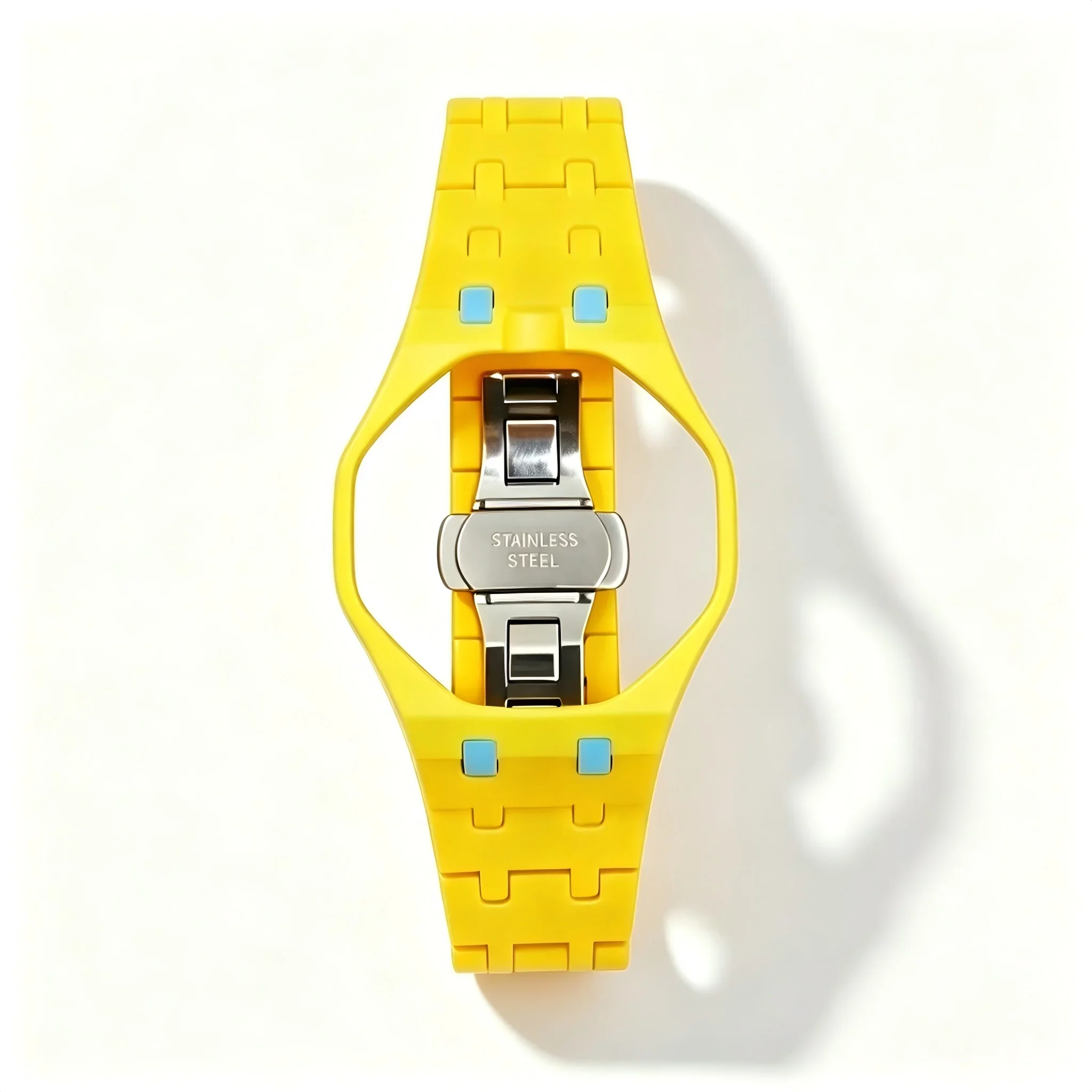 스와치 X AP 로얄 POP 플라스틱 세라믹 시계 케이 - Luxury Watch Strap 리뷰 및 가격
