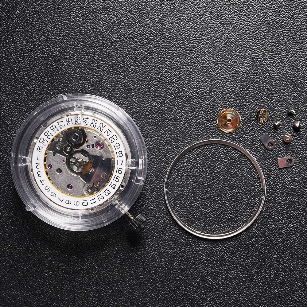 ETA2824 시계에 적합한 고급 25석 고정밀 PT5 - Luxury Watch White 리뷰 및 가격