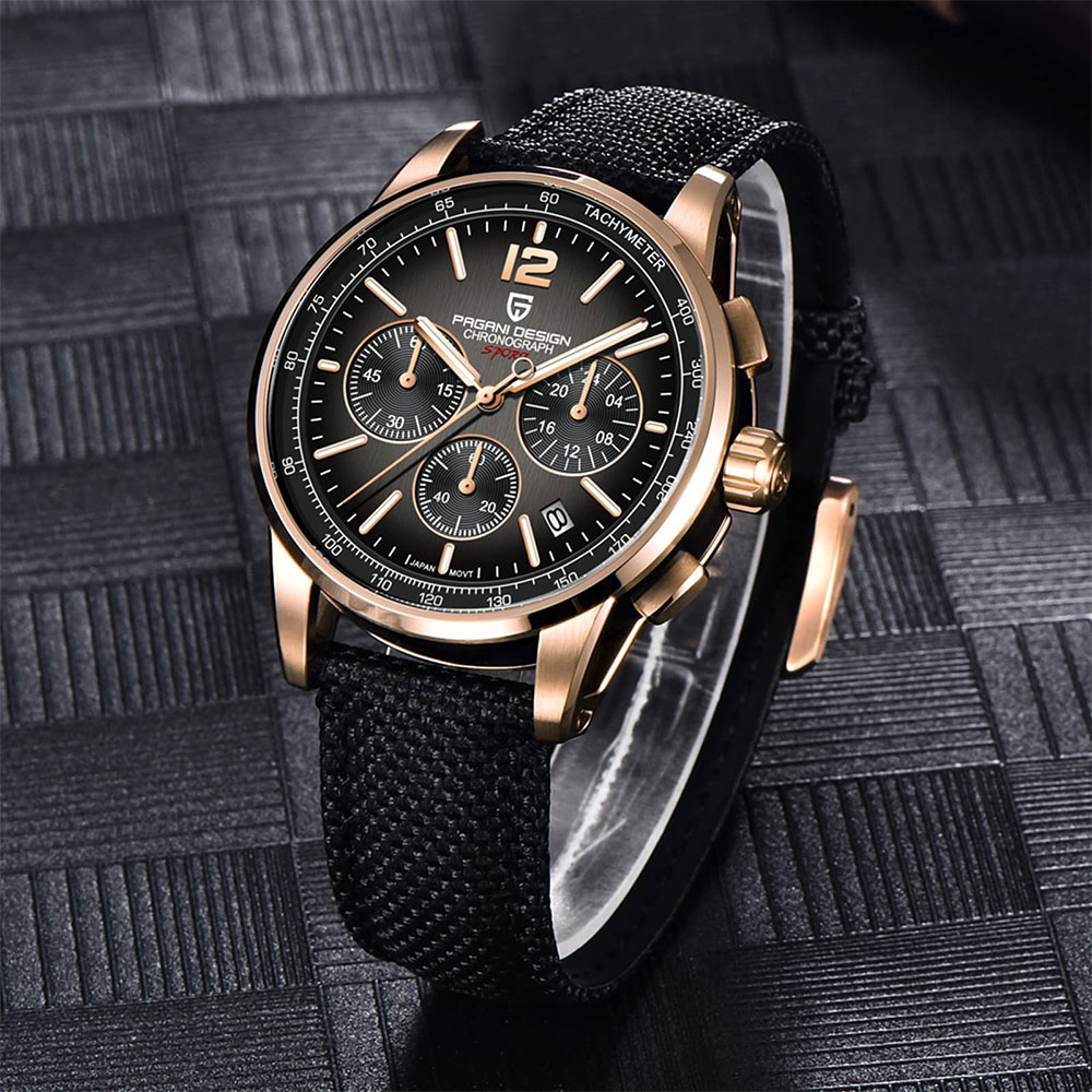 파가니 디자인 신형 남성 시계 41mm 크로노그래프 1 - Luxury Watch Brand 리뷰 및 가격