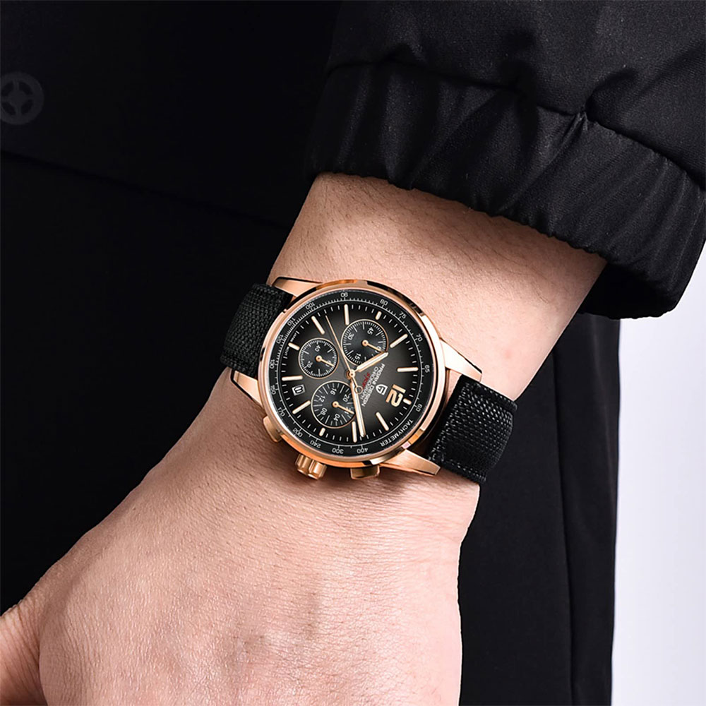 파가니 디자인 신형 남성 시계 41mm 크로노그래프 1 - Luxury Watch Brand 리뷰 및 가격